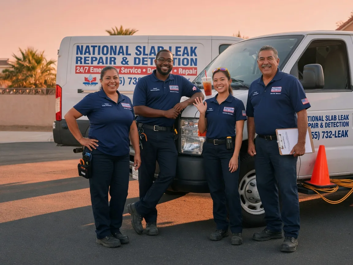 Slab Leak Detection company in Carlisle, IA