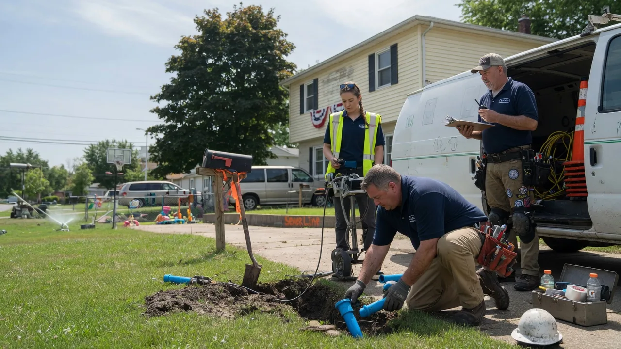 Slab Leak Repair in Carlisle, IA near me
